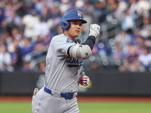 MLB》二刀流復活！大谷翔平飆火球後敲怪力轟 棒打日本強投千賀滉大