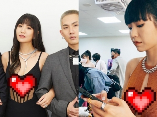 連兩年放大絕！「孫盛希」好身材只留給金曲獎  網：紅毯最期待的辣個女人