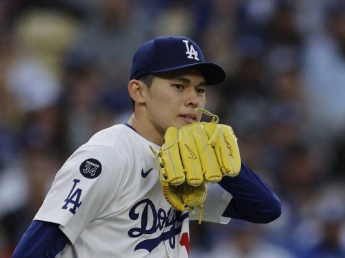 MLB》控球還是不穩！佐佐木朗希道奇主場首秀 61球只投1.2局退場
