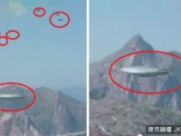 尼泊爾大地震前夕，發現大量不明飛行物體！拍攝的人都嚇得尖叫了……