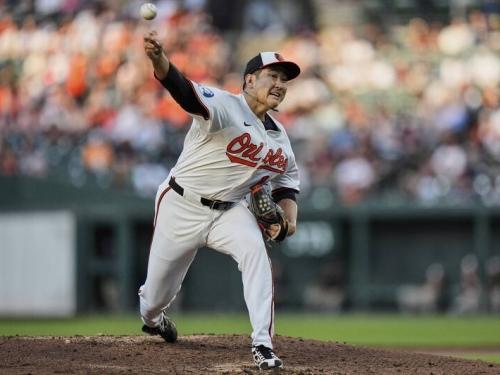 MLB》菅野智之5局賞8K0失分 洋基賈吉盛讚：今年遇過最棒投手