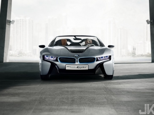 久等了各位！BMW i8敞篷版確定2018年登場