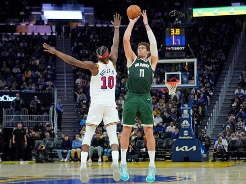 NBA》勇士暑假作業優先補禁區 專家透露正關注公鹿中鋒砲塔