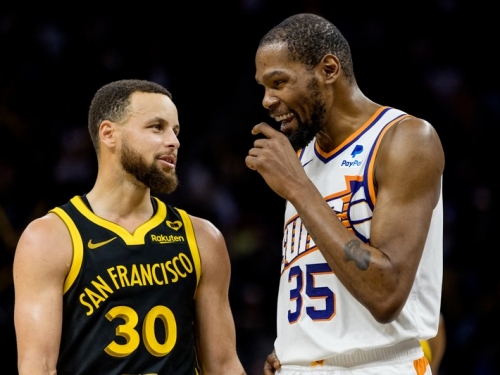 NBA》明星賽重返勇士主場 杜蘭特真情告白：這裡永遠是我的家！