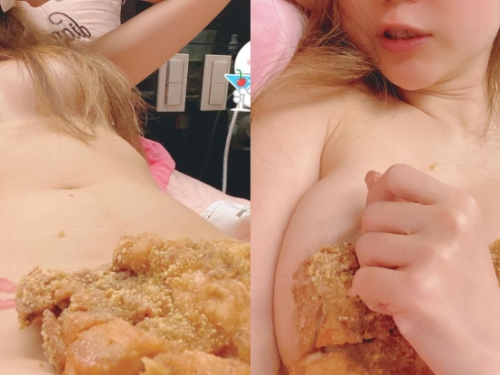 大選應該賭鹹酥雞！「T妹Tiffany」獻上史上最火辣雞排，男粉決定先放過雞一馬！