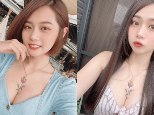 JKF 女郎「Yuki 萱萱」驚喜接回長髮！甜問網友：長髮控在哪？