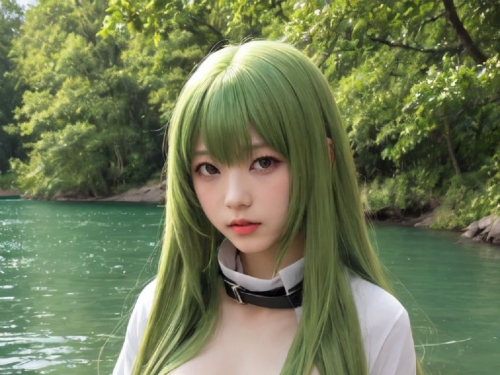 Cute CC Cosplayer Illustration