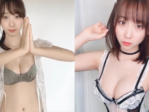 這「胸肌」也太猛！正妹 Coser 竟練會「胸部上下抖動」...粉絲驚呆：影片看了 10 次