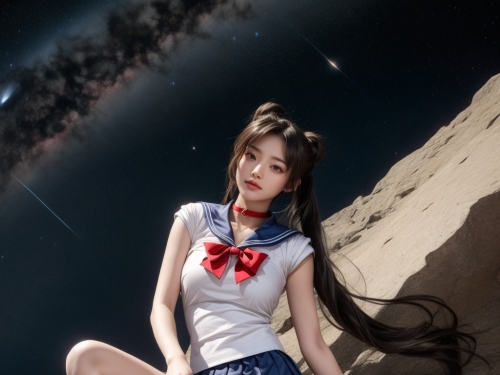 Sailor Moon重出江湖（二）坐姿