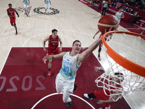 東奧籃球》八村壘砍34分無用 東契奇全能表現率斯國收2連勝