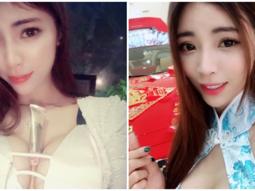 辣妹才能用的業配方式！「性感女神」Angel莉亞幫廠商打廣告直接開大絕啦！