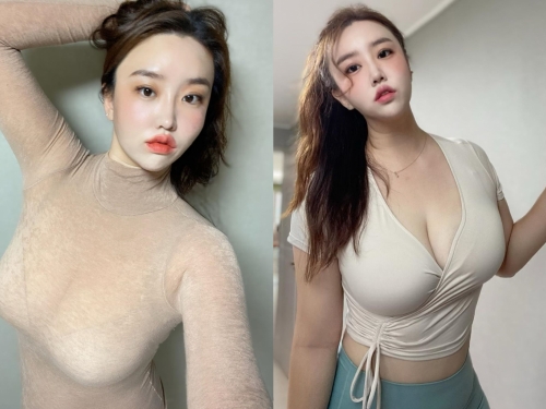 巨乳大隻馬英文講師「Jinny An」美規爆乳豐臀份量超足　整身呈現「完美葫蘆型」前凸後翹