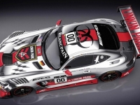 搖滾特快車　聯合公園為AMG GT3設計賽車彩繪
