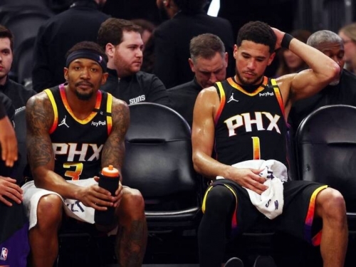 NBA》慘！ 豪華3巨頭無緣季後賽 太陽今年樂透籤還可能歸火箭