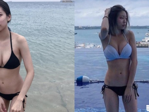 弘光科大學姊好辣！「飽滿圓乳」+「骨感細腰」鄉民推爆：這完全可以！