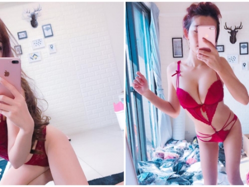 自己的看板娘自己做！「爆乳老闆娘」用火辣肉體展示內衣商品，讓人看到手滑下訂！