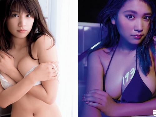 關鍵字是F～可清純可色氣的「白嫩胴體」，久松郁実尺度「越來越開」根本男人的夢想！