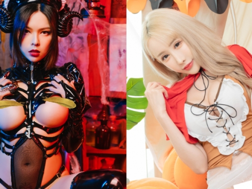 女郎的「萬聖派對」好辣！小惡魔、火辣魅魔、甜心小紅帽讓你一次擁有