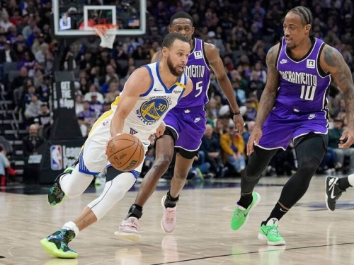 NBA》浪費18分領先！柯瑞被重兵看防得14分、勇士遭國王大逆轉