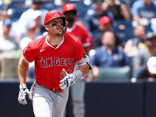 MLB》天使打瘋了！楚奧特等3人雙響寫紀錄 開季至今系列賽還沒輸過