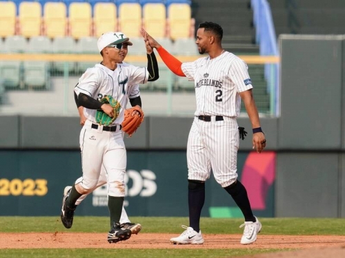 經典賽》85億球星擊掌致敬美技 台鋼外野手：不想洗手了