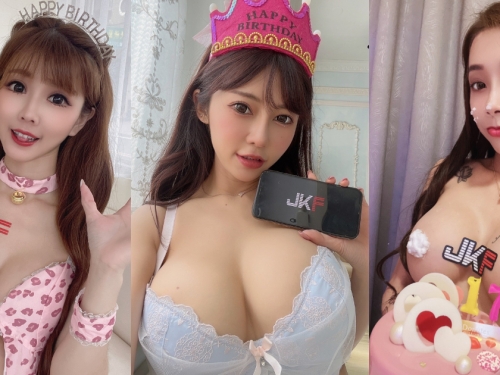 JKF 17歲生日快樂！200位JKF女郎獻上「濃厚奶香賀禮」引人垂涎