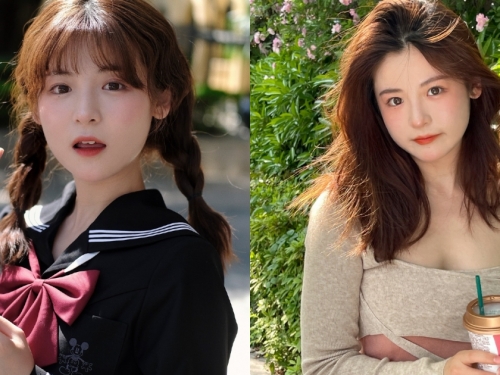 真的是天使女孩！小隻馬正妹「深溝微露」，小成熟的風格特別撩人！