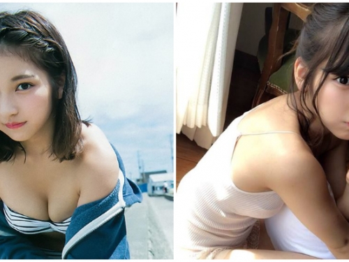 要多萌就有多萌　「平成最後的奇蹟原石」19歲小隻爆乳少女「十味」的極致魅力！