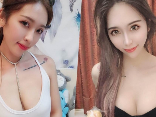 美艷正妹「阮蓎 Nana」大露深溝，「W型美乳」火辣度爆表了！