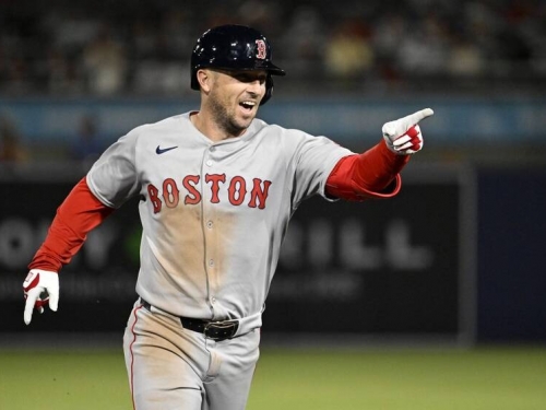 MLB》打瘋了！柏格曼生涯首度單場5安 外帶雙響砲助紅襪退光芒