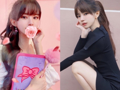 氣質小姐姐顏值逆天…　小巧臉蛋X精緻五官讓人鋼鐵心都融化啦～