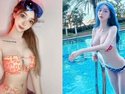 就是明天！空靈正妹「Olivia 林沂」S2O等你來！火辣美體濕身預備！