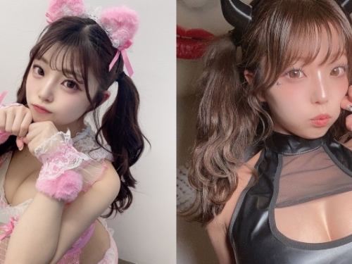 日本「爆乳舞者」衝出高人氣！大露「南半球」近照曝光掀轟動