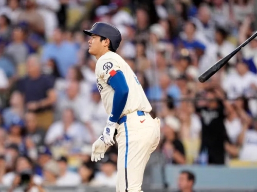 MLB》大谷翔平連3天開轟　敲出本季第23發全壘打