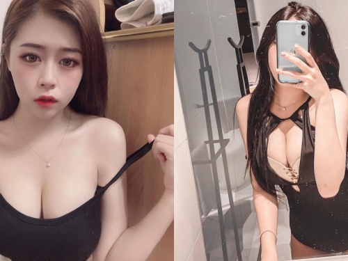 台中正妹按摩師「奈奈」又純又慾！「白皙豪乳」細肩帶包不住！
