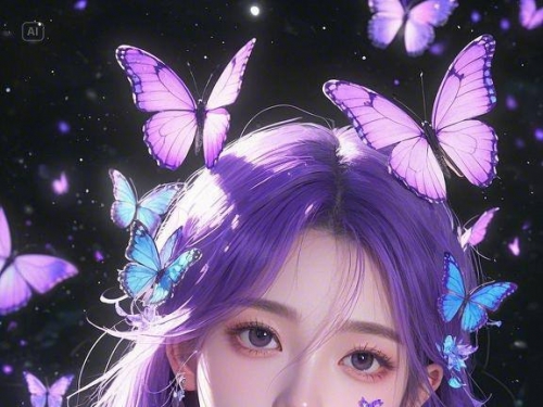 Dreamy Butterfly Beauty