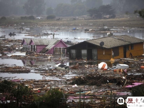 歷史上最大的地震:1960年智利大地震