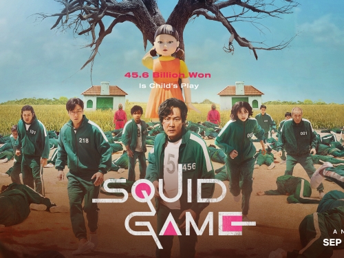 《魷魚遊戲》正式成為 NETFLIX 歷年來最多人看的劇！