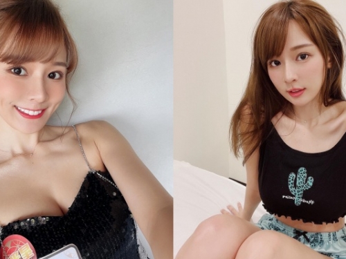福利放上癮？女星「林莎」才因圍裙照掀議　再曬小琉球泳裝自拍