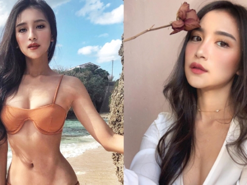 超時尚輕熟正妹！大波長髮「Olala Oshia徐婷」，冷酷的性感速搶所有人眼球！