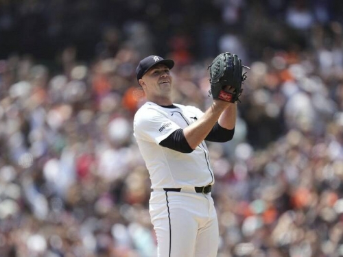 MLB》史庫柏爾飆13K「梅達斯完封勝」！飆165公里火球超越前虎王