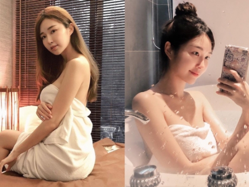 找到救世主了！「黃上晏Rubis」舒服完事一臉滿足，白嫩美體讓男人瞬間被救贖！