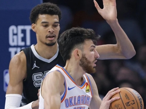 NBA》被霍姆葛倫輾壓繳生涯最差表現 溫班亞瑪：有點迷茫