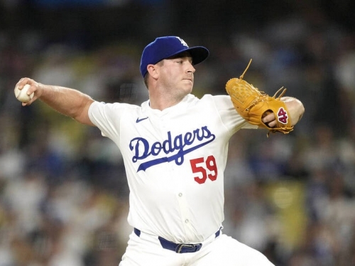 MLB》道奇防禦率0牛棚大將暫時「關機」 總教練透露傷況
