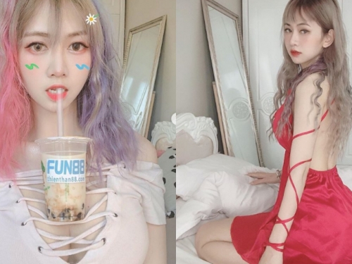 熱愛健身的越南大奶妹「Lê Xuân Anh」 渾圓挺翹「蜜桃美臀」連學校制服都藏不住