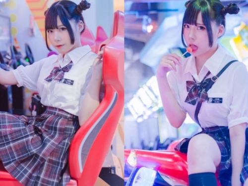 「叛逆Coser」下課先闖遊樂場，「銷魂眼神」逼教官們出動
