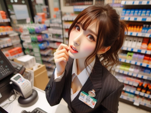 怎麼覺得店長在撩我