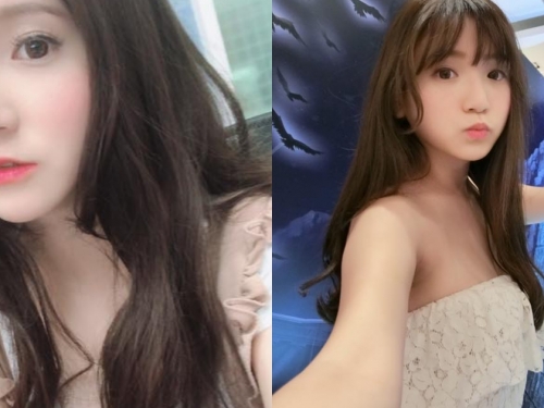 娃娃臉甜心辣媽「糖糖」簡直夢幻小公主！白嫩嫩少女感十足，完全不像兩個孩子的媽！