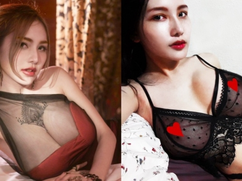 堅持不當花瓶！「H 奶混血辣模」Edana 不只身材好！竟然還會「唱重金屬、歐洲劍術」