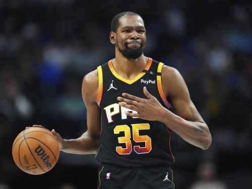 NBA》有什麼話要對太陽球迷說？ 杜蘭特：是他們要我走